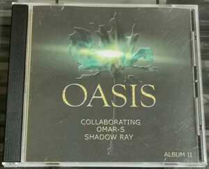 【OASIS/ALBUM II】 OMAR-S/輸入盤CD/検索moodymann theo parrish 3chairs