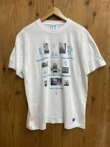 新品　Lサイズ Map of sky beauty&youth united arrows Tシャツ ホワイト 半袖 クルーネック 白 メンズ　ユナイテッドアローズ　メキシコ