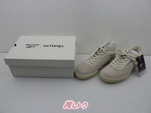 SixTONES ×Reebok クラブ シー 85 ヴィンテージ ベージュ 24.0/未使用 [美品]