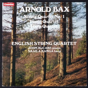 John McCabe Arnold Bax 3 Quartets 長岡鉄男 優秀録音 ABRD1113 クラシック