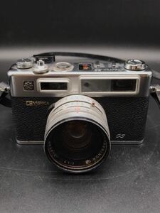 ②杉本11月　No.87　YASHICA GSカメラ フィルム ヤシカ エレクトロ35 Yashica Electro 35 f=45mm　レンズ内汚れあり 通電未確認 動作未確認