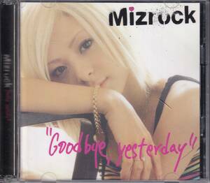 ミズロック/Mizrock/Good bye, yesterday(初回限定盤)★CD+DVD★(ミズ/Miz./渡辺みづき)★ロミオ×ジュリエット
