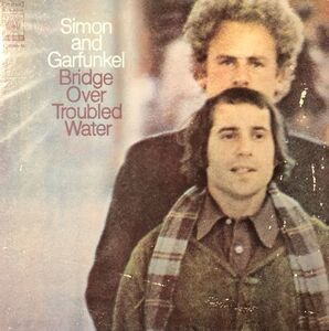 Simon And Garfunkel Bridge Over Troubled Water / SONX 60135 / 見開き / JPN