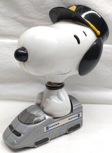 McDonald 2004 SNOOPY TRANSPORT TAXI マクドナルド スヌーピー トランスポート タクシー ハッピーセットミールトイ フィギュア