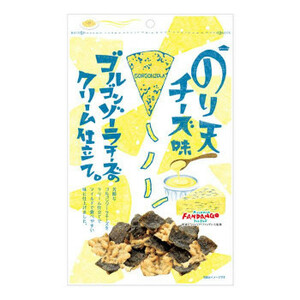 まとめ得 まるか食品　のり天チーズ味　60g(12×4) x [3個] /a