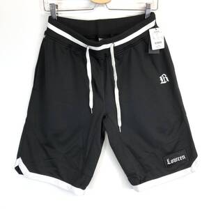 未使用 Lowren ローレン ハーフパンツ ブラック フィットネス ワッペン 36(Sサイズ) クロノス フィルモア②