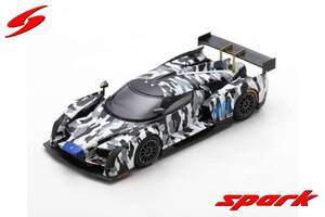 ■スパークモデル 1/43 2015 グリッケンハウスSCG003C テスト仕様