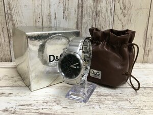 160A D＆G ドルチェ＆ガッバーナ 時計 ウォッチ【ジャンク扱い】