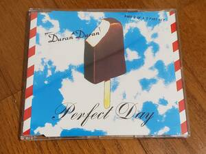 (CDシングル) Duran Duran●デュラン・デュラン / Perfect Day Part 2　UK盤