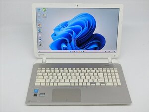 カメラ内蔵/中古/15型/ノートPC/Win11Pro/新品SSD512G/8GB/4世代i7/TOSHIBA　T75/NG　HDMI/USB3.0　 新品無線マウス　MS office2021搭載