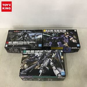 1円〜 HGUC 1/144 ギャプラン TR-5 フライルー、ゼータプラス ユニコーンVer. 等