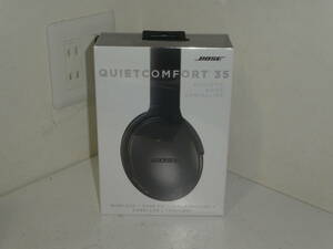 Bose QC35 ノイズキャンセリングヘッドホン 新品未開封 正規代理店購入 