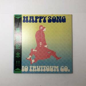 【LP】Happy Song ハッピー・ソング　1910フルーツ・ガム・カンパニー　1910 Fruitgum Company　4ほy