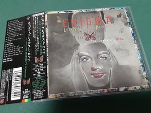 ENIGMA　エニグマ◆『グレイテスト・ヒッツ』日本盤CDユーズド品