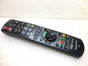 ★即決! Panasonic パナソニック 純正リモコン N2QAYB000297【正常動作品】( DMR-BW930-K/DMR-BW830-K/DMR-BW730等に)