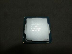 Intel Core i7-7700K T013525