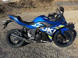 ☆美車☆SUZUKI GSX250R スリップオンマフラー プチカスタム ジスペケ 長野発 おまけ付き