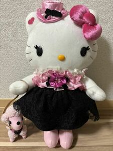 ハローキティ ぬいぐるみ サンリオ momoberry モモベリー 特大　激レア　限定　2009年　hellokitty