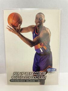 NBAカード　アンファニー・ハーダウェイ(ペニー)ANFERNEE HARDAWAY FLEER ULTRA FLEER’99-‘00【サンズ時代】