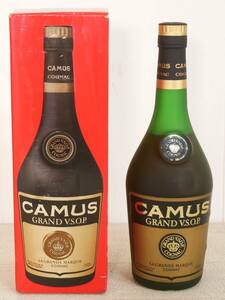 ■CAMUS GRAND V.S,O.P. LA GRANDE MARQUE COGNA◇カミュ グランド マルキ☆コニャック ブランデー 700ml 40度【製造/フランス】■