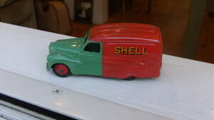 DINKY　470　１９５４年　AUSTIN　SHELL BP　VAN　ディンキーシェル　ビーピーバン