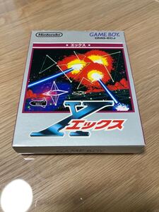 エックス X ゲームボーイ ソフト