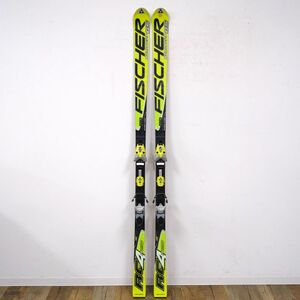 フィッシャー FISCHER WC GS RC4 RTUNE 188cm ビンディング FR17 レース レーシング スキー アウトドア cf07dd-rk26y06334