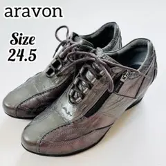 aravon ニューバランス コンフォートシューズ ヒール スニーカー