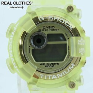 G-SHOCK/Gショック W.C.C.S FROGMAN/フロッグマン ELマンタ DW-8201WC-9T【動作未確認】 /000