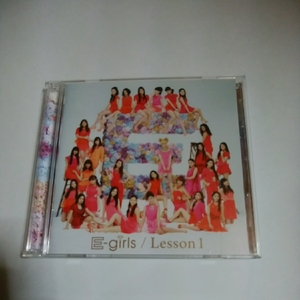 E-girls Lesson 1 CD＋DVD アルバム　Follow Me 即決 初回盤