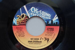 ★US盤 EP★　Gene Chandler - Get Down / I