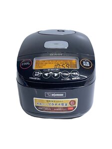 ZOJIRUSHI◆炊飯器 極め炊き NP-BJ10-BA [ブラック]