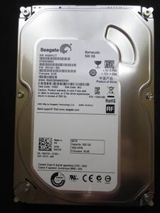 l【中古動作品】Seagate 3.5インチ HDD SATA(SerialATA) 500GB ST500DM002-1BD142④