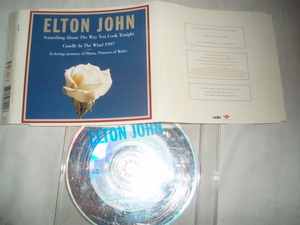 ELTON JOHN / Something About Way You Look Tonight Candle In The Wind 1997 