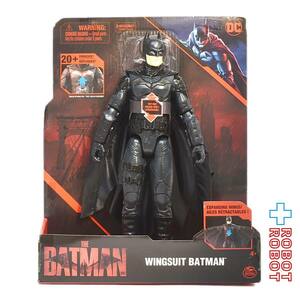 スピンマスター ザ・バットマン ウイングスーツ バットマン 12インチ アクションフィギュア Spin Master The Batman WINGSUIT BATMAN