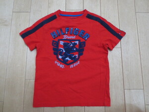 ☆トミーヒルフィガー☆TOMMYHILFIGER☆kids☆Tシャツ☆XSサイズ☆(4-5)☆110ぐらい