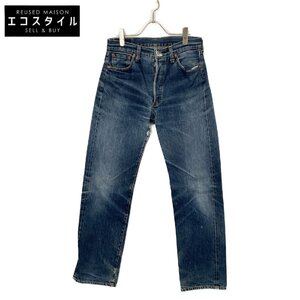 LEVI‘S リーバイス 501XX 90S ボタン裏刻印555 バレンシア工場 ビックE 均等V ボタンフライ デニムパンツ 31 ブルー メンズ