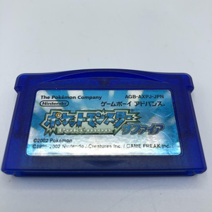 【中古】GBA）ポケットモンスター(サファイア)