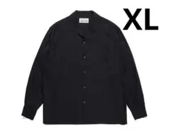 WACKOMARIA KASURI OPEN COLLAR SHIRT