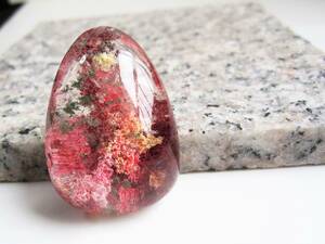 超希少　ローズガーデンクリスタル 　GEM CRYSTAL Rose Garden WORLD CLASS NATURAL earth mined 天然庭園水晶 