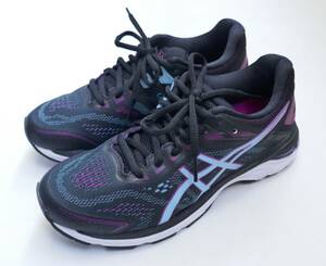 asics アシックス ランニングシューズ GT-2000 7 23.5cm WIDE 海外限定カラーモデル