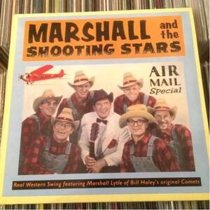 MARSHALL AND THE SHOOTING STARS LP WESTERN SWING ロカビリー