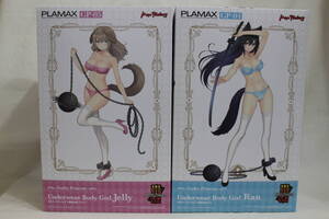 PLAMAX 下着素体娘 二体セット ジェリー ラン プラモデル 「ギルティプリンセス」 GP-05 GP-04