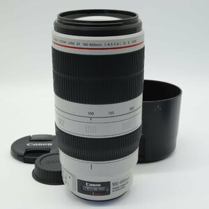 【並品】Canon キヤノン 望遠ズームレンズ EF100-400mm F4.5-5.6L IS II USM フルサイズ対応 EF100-400LIS2