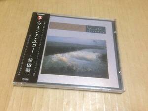 旧規格 シール帯付 CD 柴田敬一 ウインド・エコー P33S20033 ライナー付 shibata keiichi wind echo　　光3D2