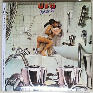 ☆ UFO ( マイケル・シェンカー MICHAEL SCHENKER ) フォース・イット Force It 35周年 初回限定 紙ジャケ 日本盤 TOCP-67826 新品同様 ☆