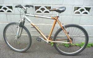 パナソニック自転車☆マウンテンバイク☆走りますが、、、ジャンク品です～