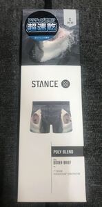 STANCE(スタンス) UNDERWEAR BOXER BRIEF アンダーウェア ボクサーパンツ ブリーフ 下着　シャーク