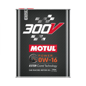 = 正規品 =　MOTUL モチュール 300V POWER 【0W16】2L ★四輪専用★