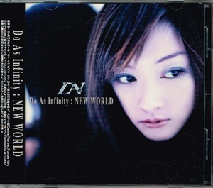 Do As Infinity【NEW WORLD】★CD